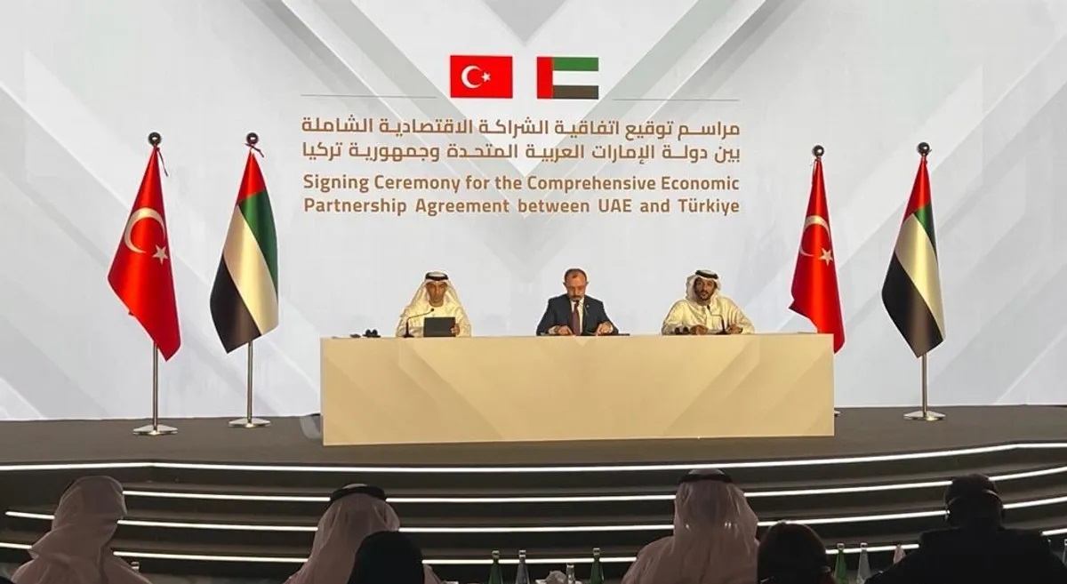 الإمارات وتركيا توقعان اتفاقية شراكة اقتصادية شاملة