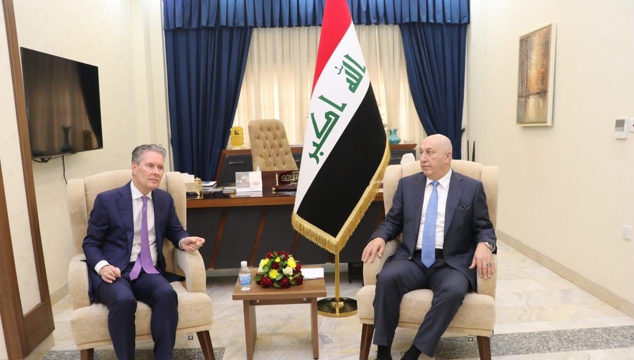 هولندا "مهتمة" بدعم العراق في مجالات الزراعة وإدارة المياه والطاقة المتجددة 