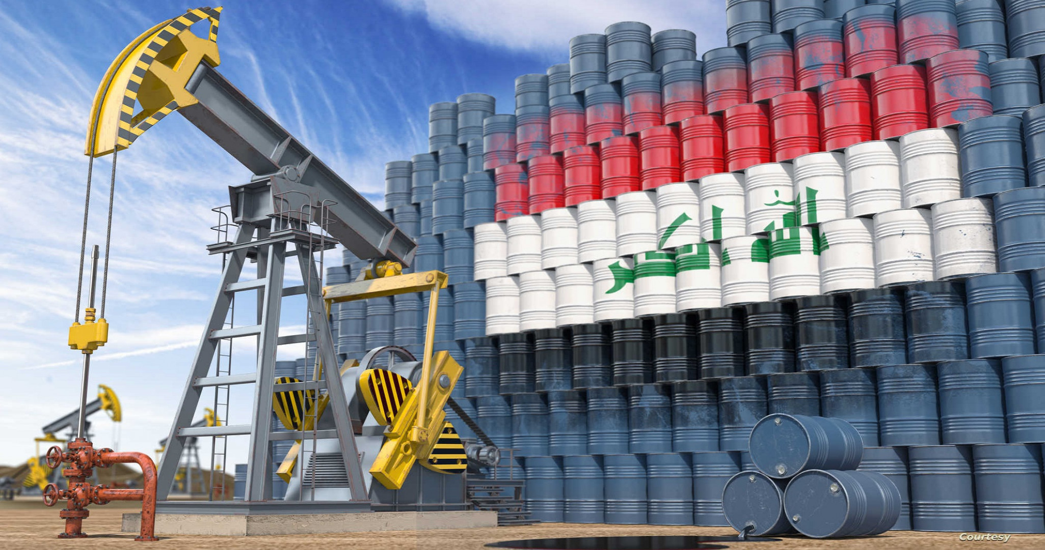 النفط: إيرادات تصدير الخام في آذار تجاوزت 7 مليارات دولار