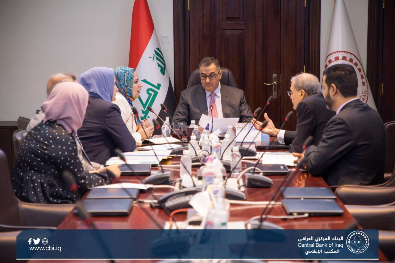 The Governor of the Central Bank discusses obstacles to the work of Islamic banks with the International Rating Agency 1476