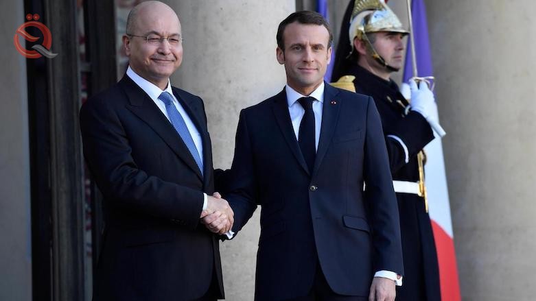  French President Emmanuel Macron in Baghdad next week 22844