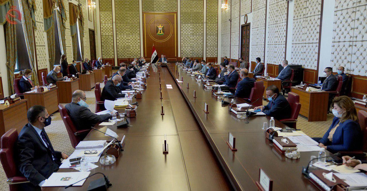 Cabinet decisions for today's session, which included the allocation of 500 million dinars to pay hotel wages 22950