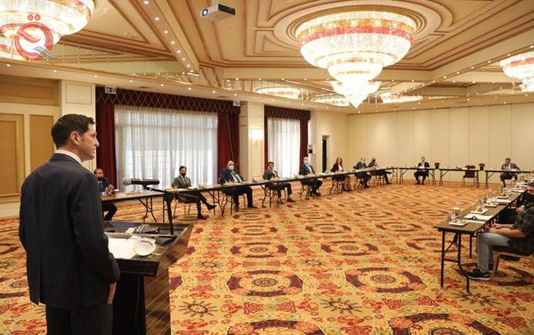 An American delegation discusses enhancing investment and trade with the Kurdistan Region 23468
