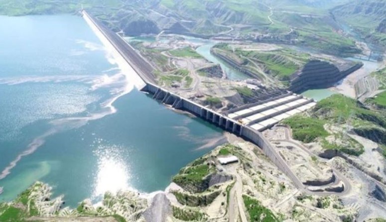 Experts: Turkey is preparing to cut 56 percent of the Tigris supply by building the Jazra Dam 2467