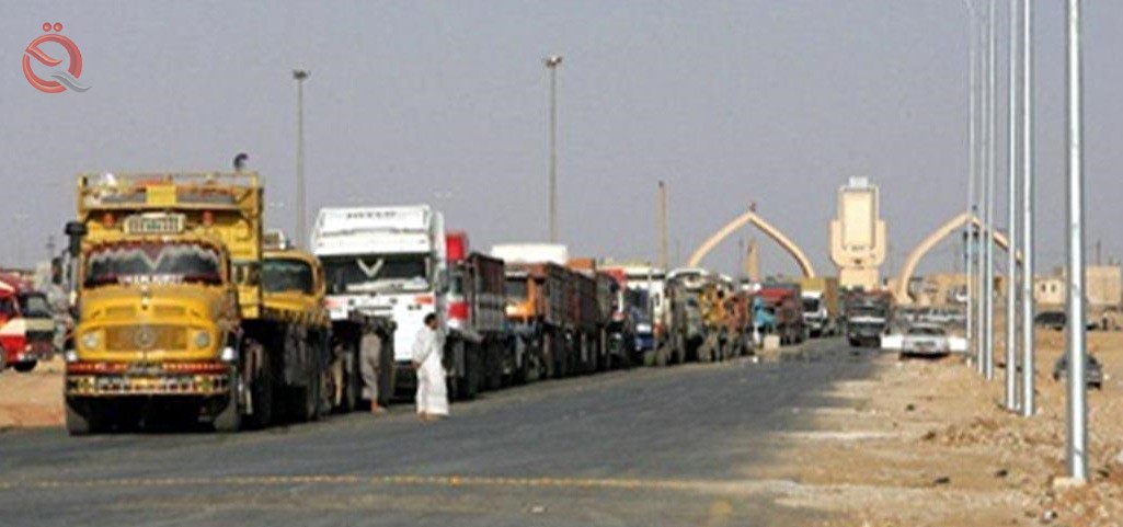 Iraq resumes the transit of goods through its territories to neighboring countries 27175