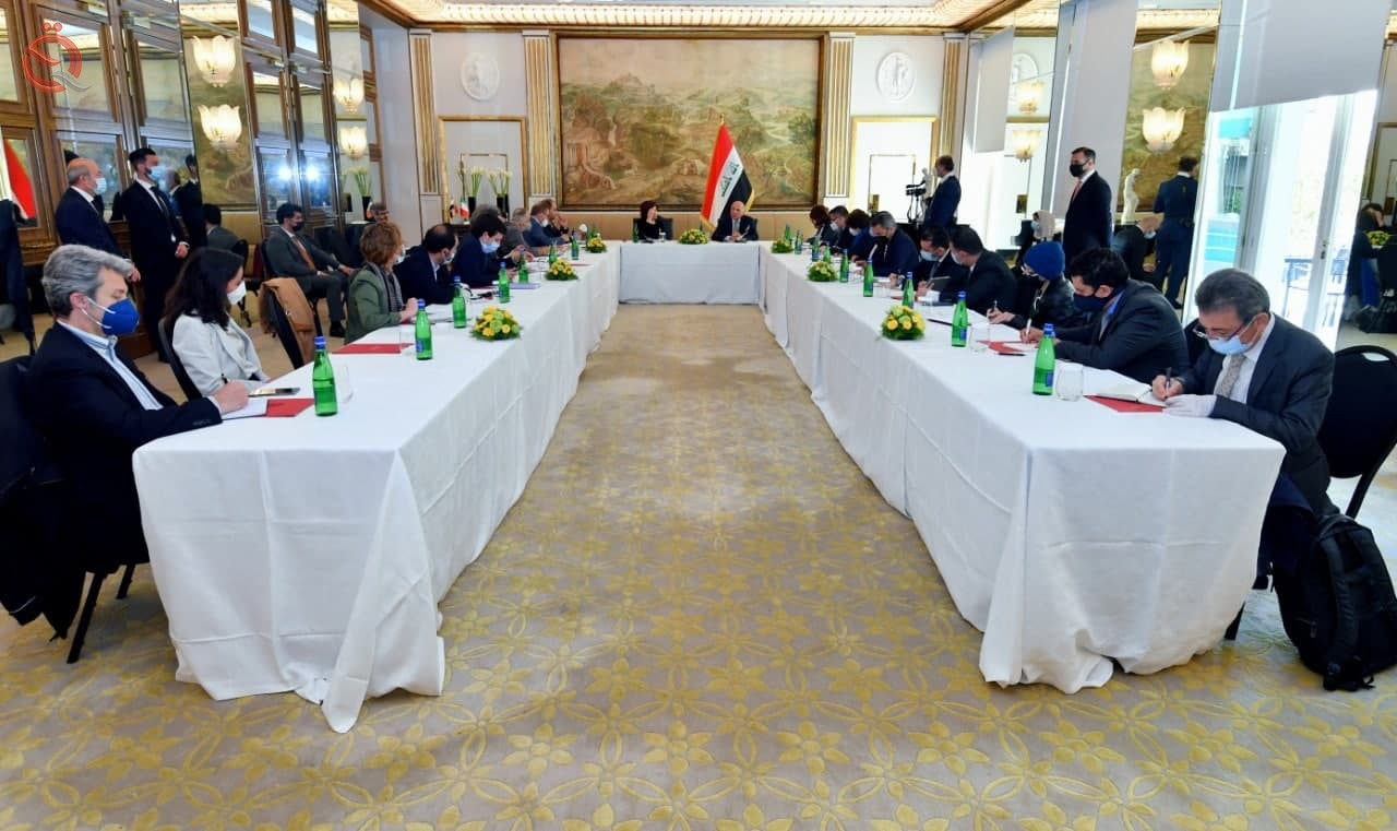 Foreign Minister: We are working to diversify the economic partnerships of Iraq 27412