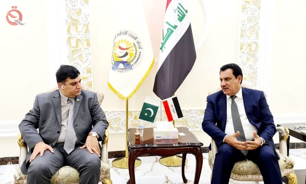 Pakistan confirms its intention to increase the volume of trade exchange with Iraq 29000