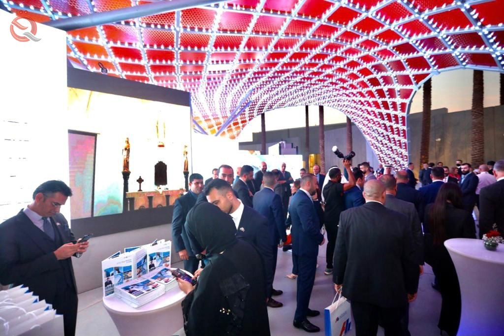The Governor of the Central Bank inaugurates the activities of the Iraqi Banking Week at Expo Dubai 2020 29888