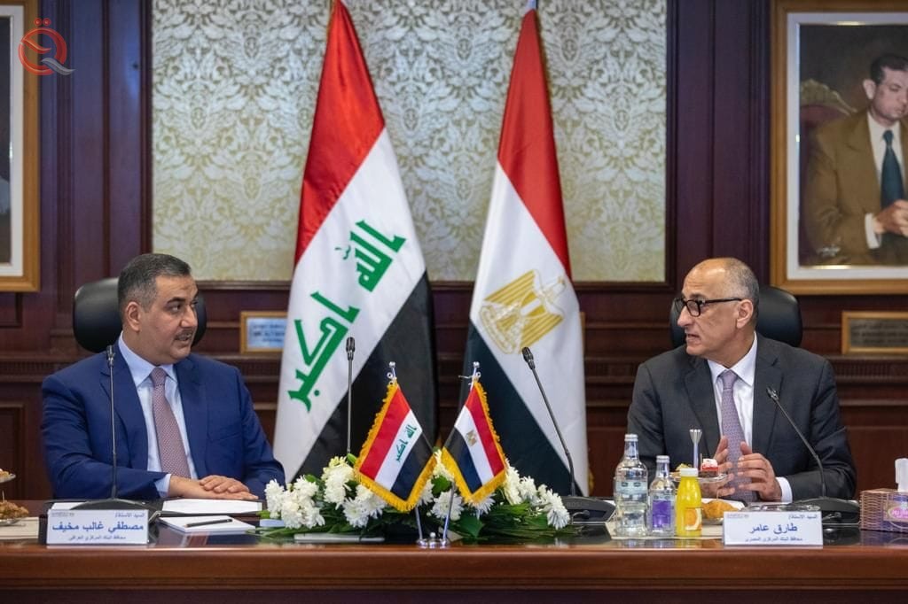 The Governor of the Central Bank of Egypt confirms his desire to visit Iraq and open bank branches 30300