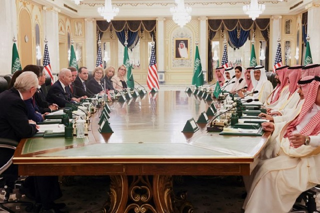 American newspaper: A Saudi-American partnership worth billions of dollars may end tense relations 35718