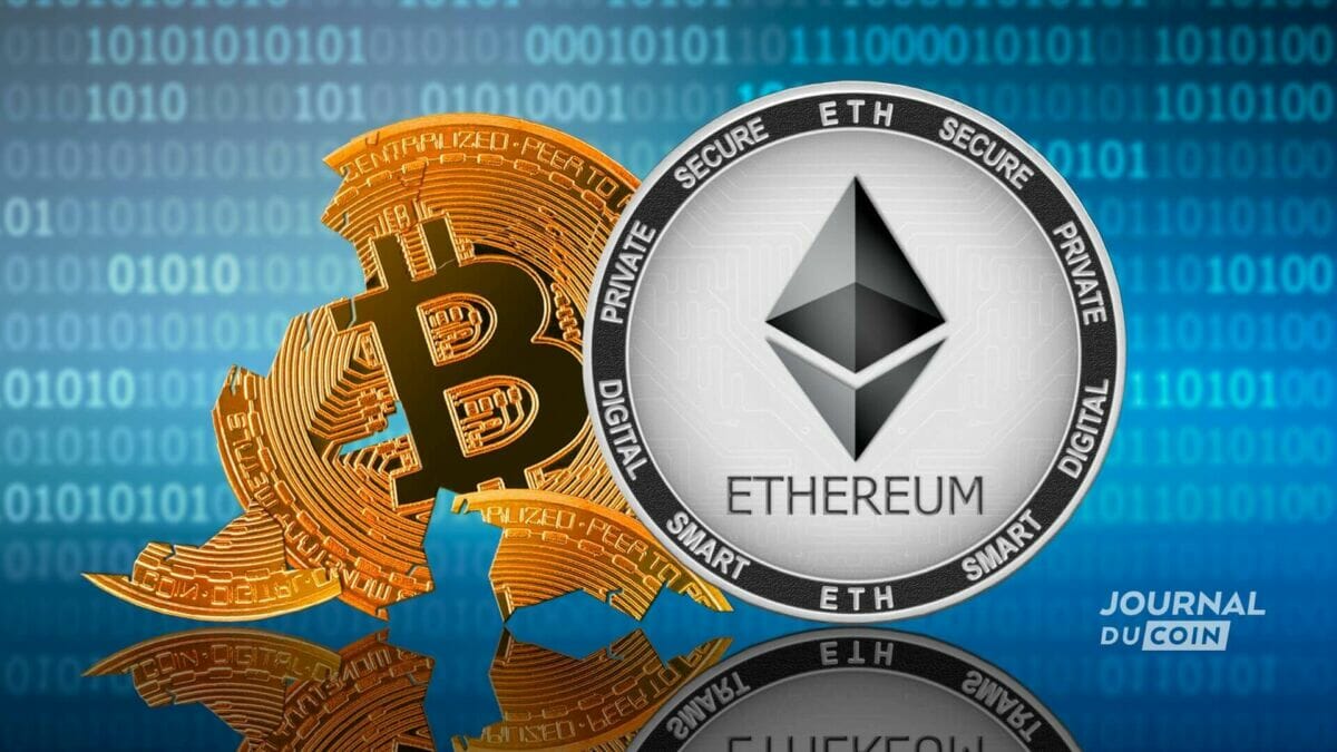 Bitcoin and Ethereum are seeing an increase in their value this week 36578