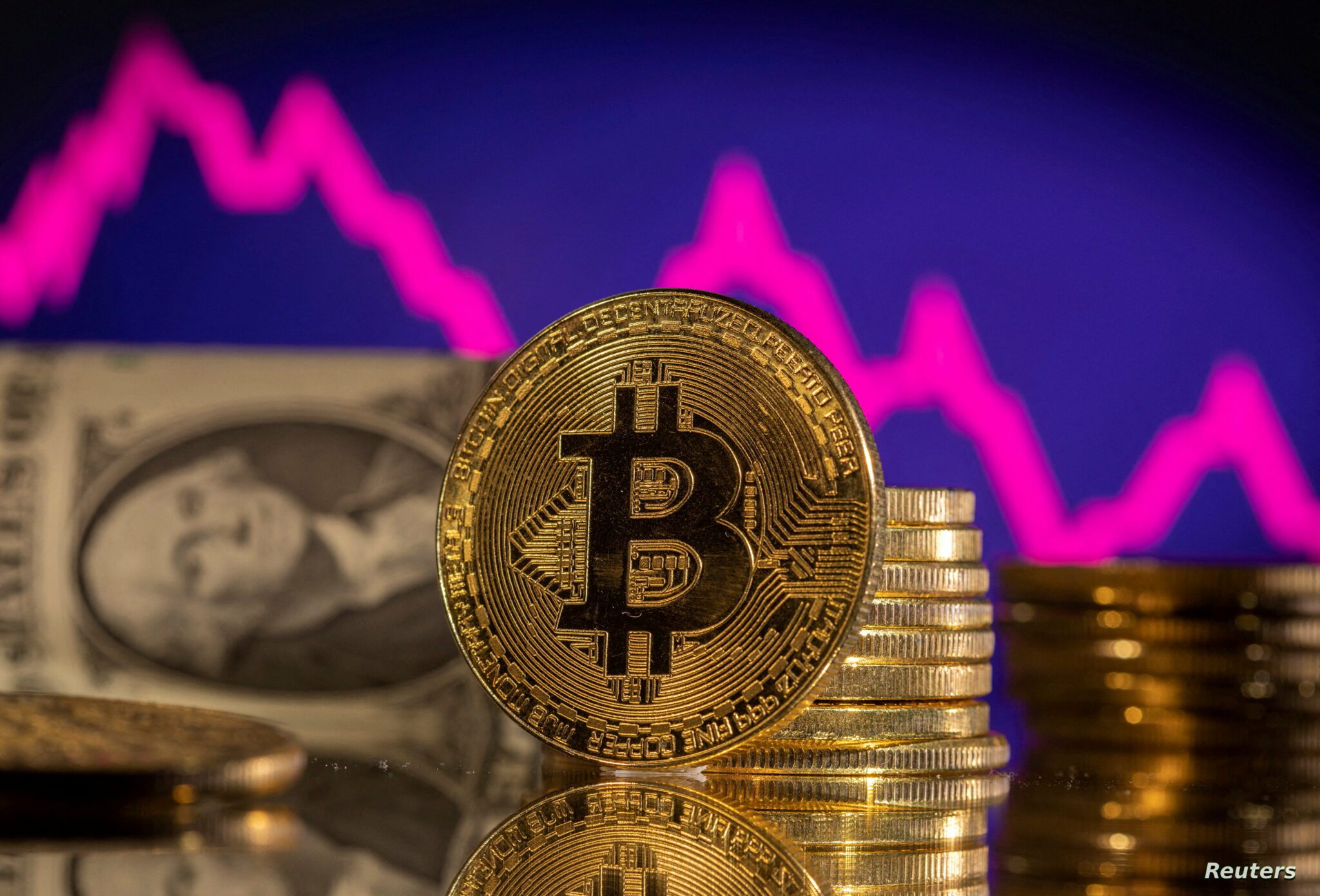 By 20%... Bitcoin has declined since the launch of ETFs 40842