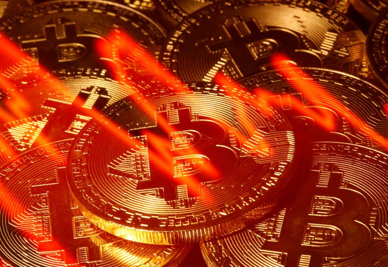 Bitcoin falls below 16 thousand...and digital currencies plummet to 800 billion 6222